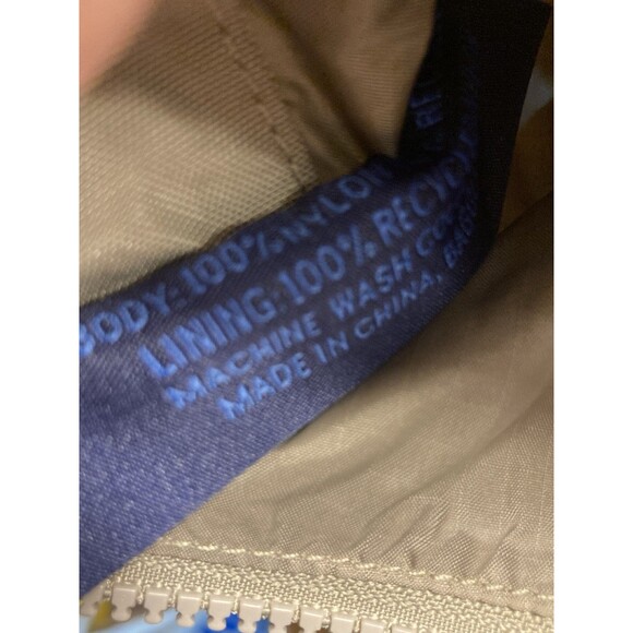 Baggu Cocoa Mini Nylon Shoulder Bag Brown Handbag Purse Lightweight Adjustable - Picture 7 of 7